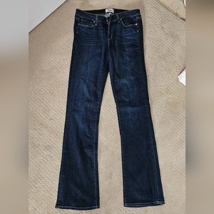 Paige Manhattan Bootcut Jeans size 30
